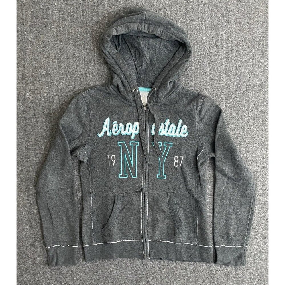 Aéropostale Women’s Full Zip Hoodie Size S